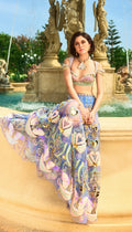 Once In A Blue Moon Lehenga Set